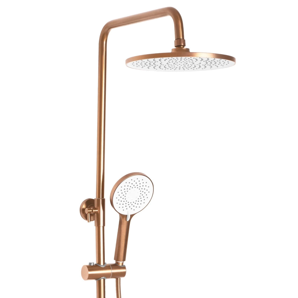 Set Doccia Rea Avalon Copper Brush