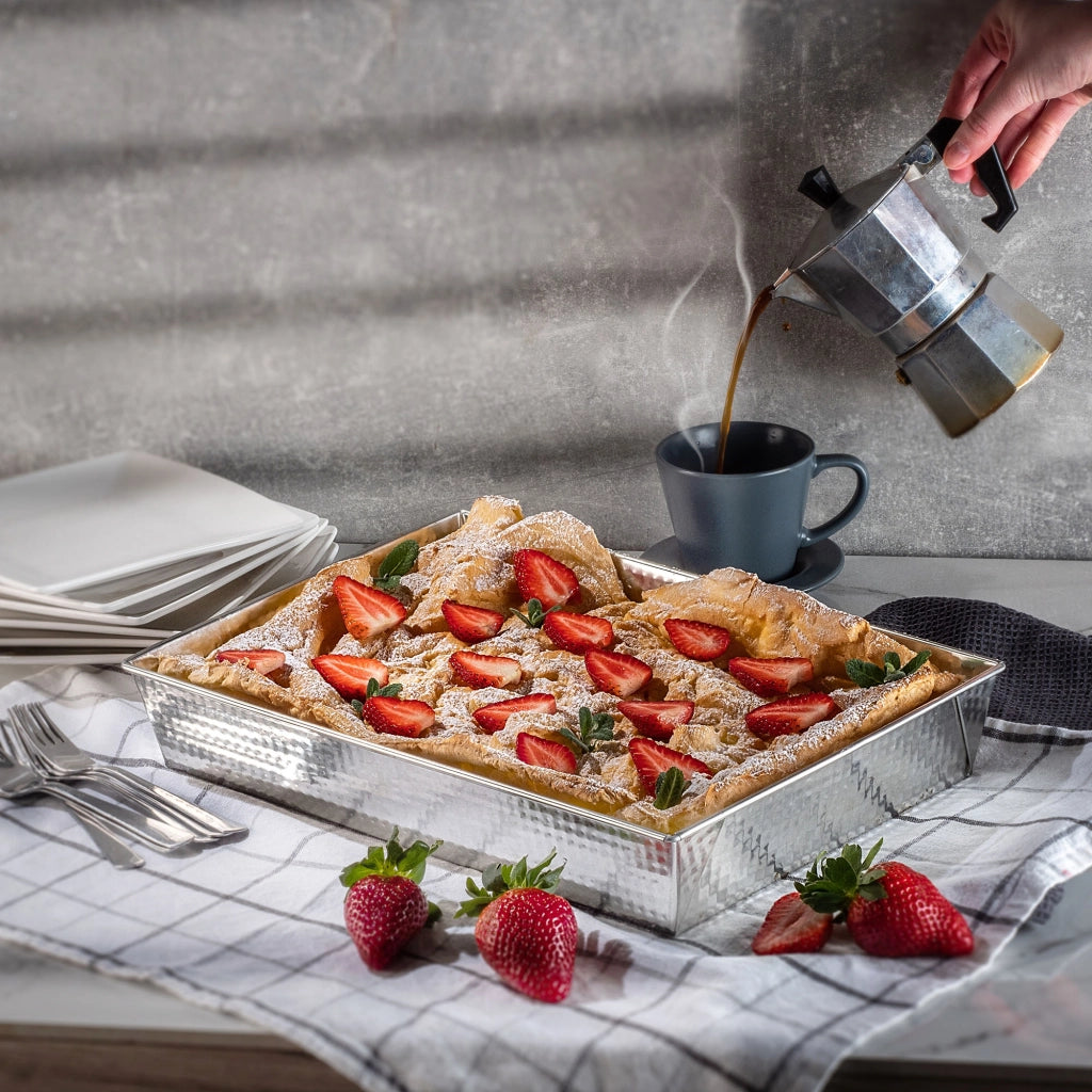 Teglia rettangolare per torte KADAX, 40x25x6 cm