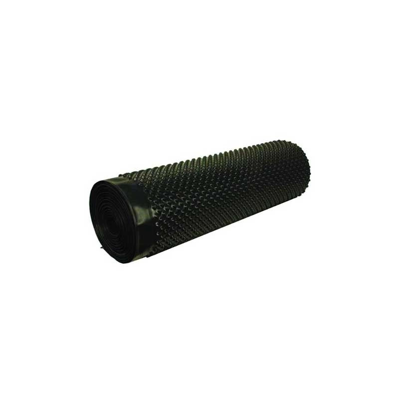 Membrana bugnata in polietilene ad alta densita' : Dimensione - ML 20x2.5h