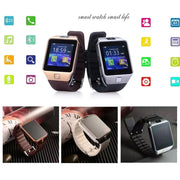 Trade Shop - Smartwatch Dz09 Orologio Telefono Cellulare Bluetooth Sim Card Per Smartphone -
