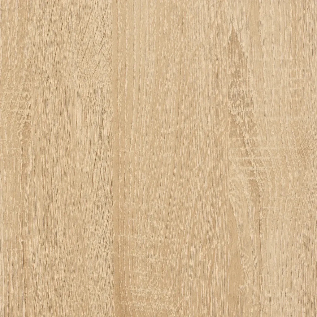 Credenza Rovere Sonoma 101,5x35x70 cm in Legno Multistrato 827215
