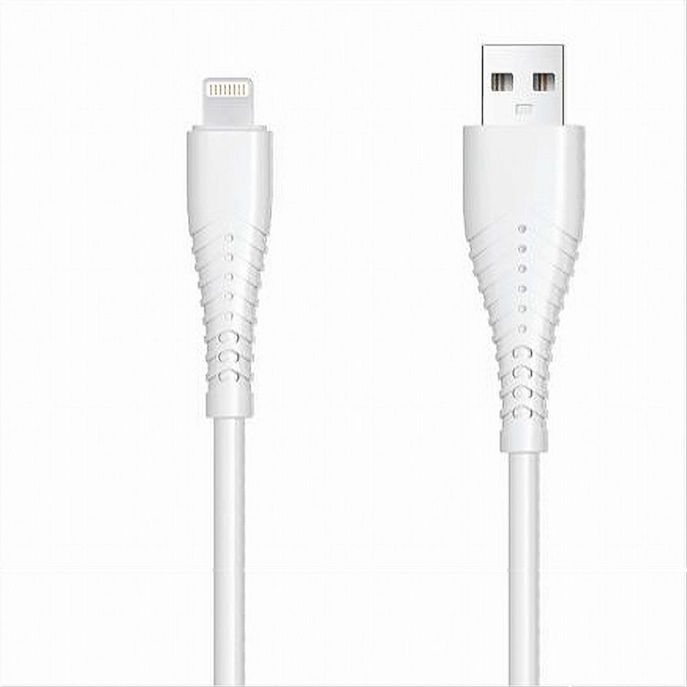 Trade Shop - Cavo Usb A Lightning 3 A 1 Mt Ricarica Rapida Dati Per Iphone Ipad Ipod F-ip048 -