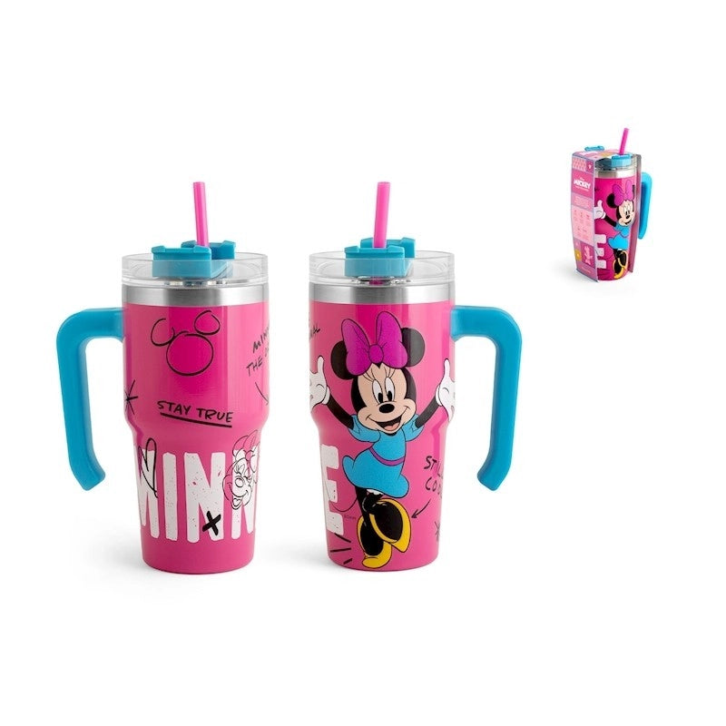 Mug termico Minnie Comeback 0,6 L in acciaio inox