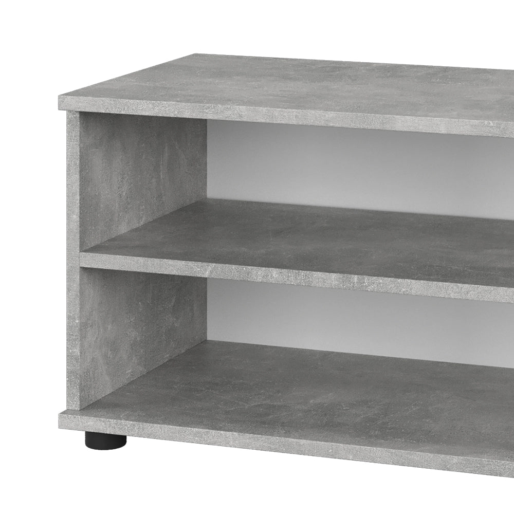 Vicco Scaffale Calcestruzzo 70.8 x 38.9 cm con 2 scomparti