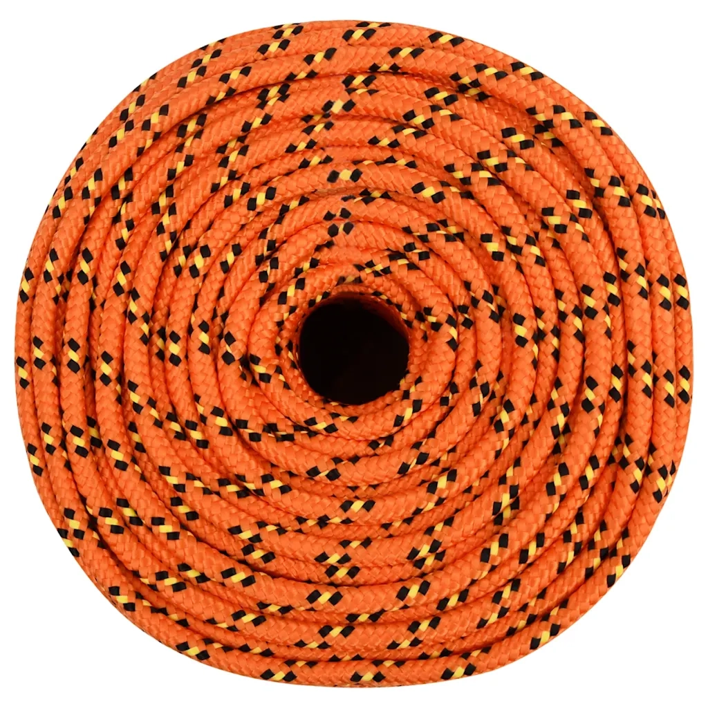 Corda per barca Arancione 6 mm 500 m in Polipropilene 152659