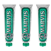 Marvis dentifricio cura delle gengive classic strong mint da 85 ml pezzi 3
