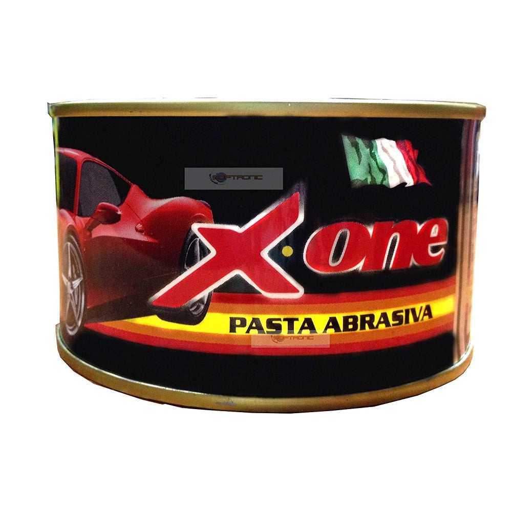 Trade Shop - Pasta Abrasiva Effetto Lucidante Lucida Toglie Graffi Vernice Auto Moto 250 Ml -
