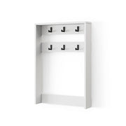 Vicco Appendiabiti da parete Bianco 60 x 85 cm