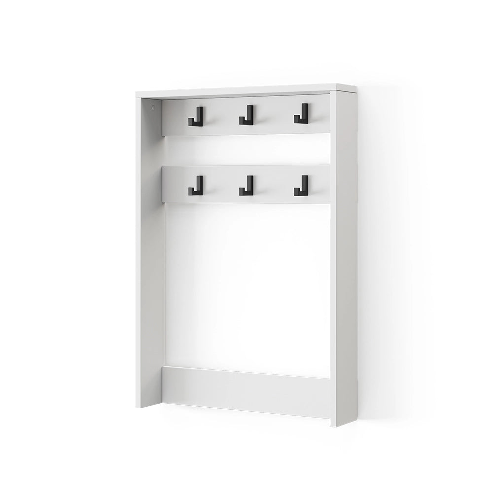 Vicco Appendiabiti da parete Bianco 60 x 85 cm