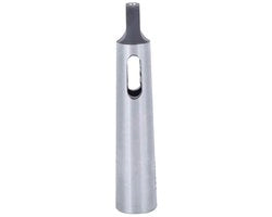 Adattatore riduttore conico per bulloni MT2 a MT1 - Acciaio di alta durezza - Zinco - Resistente agli abrasivi - Fresa per tornio - Adatto per uso industriale