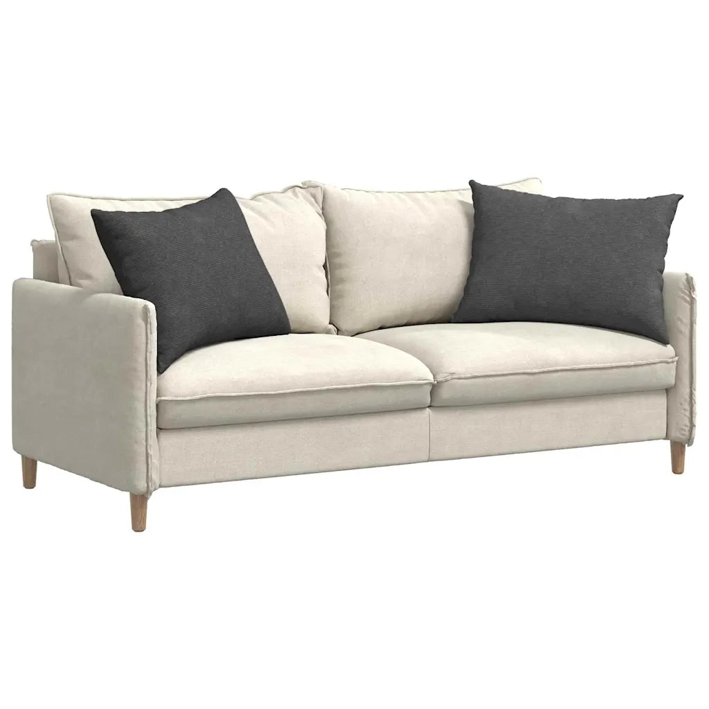 Cuscini da Divano 2 pz-Set di 2 Cuscini per Sofa Grigio scuro 70 x 50 cm 728432