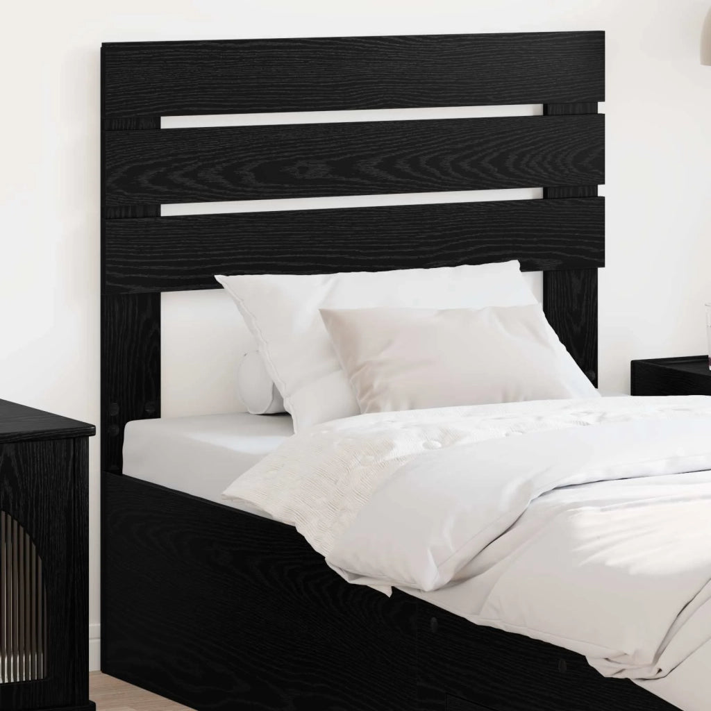 Testiera | Testata Rovere Nero Legno multistrato