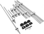 Geleida Lineare - SBR20 - 3 Spindelli a Rulli RM1605