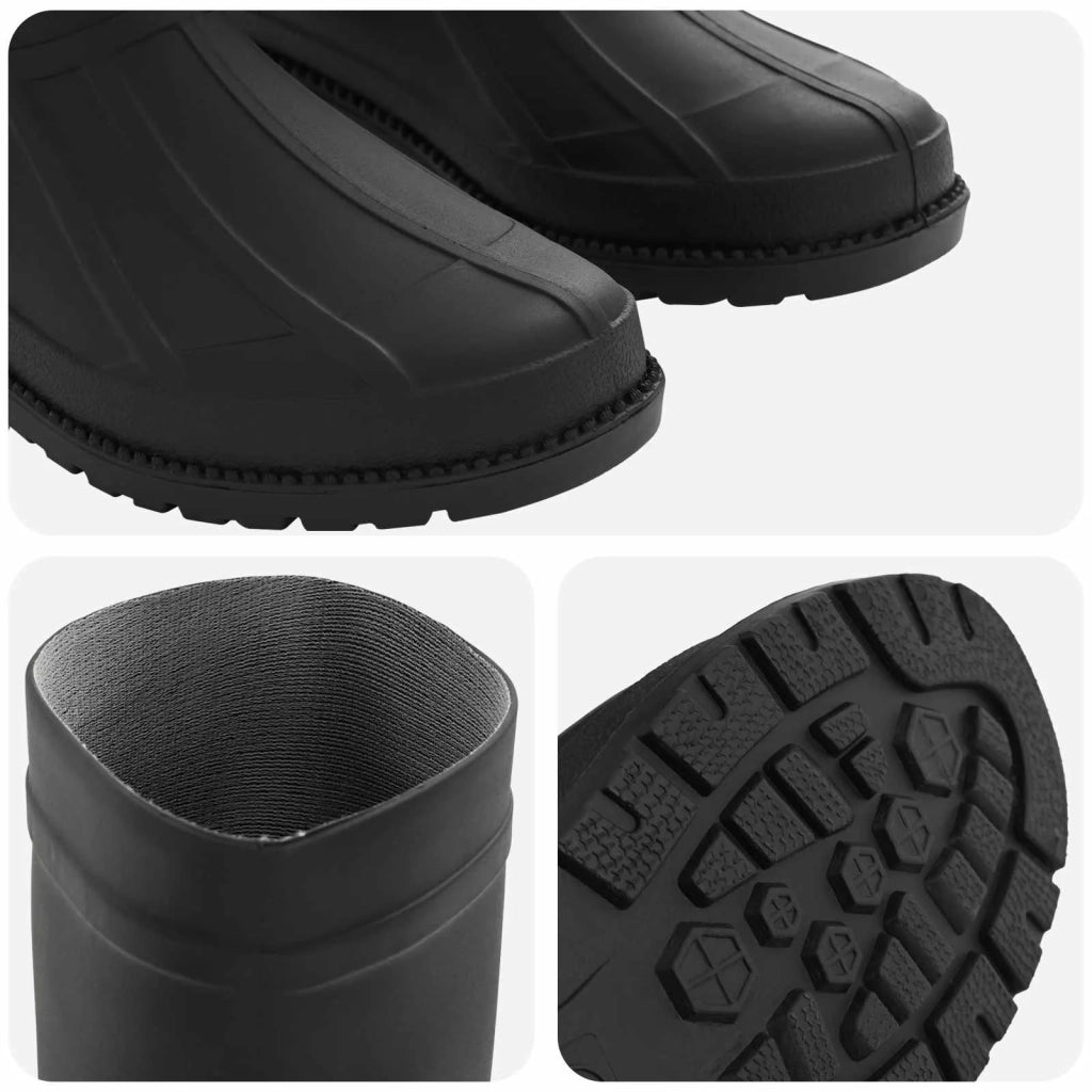 Stivali da pioggia PVC Taglia 40 Nero 42043469