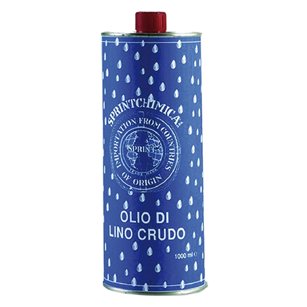 12pz olio di lino crudo lt. 1 cod:ferx.902490nlm