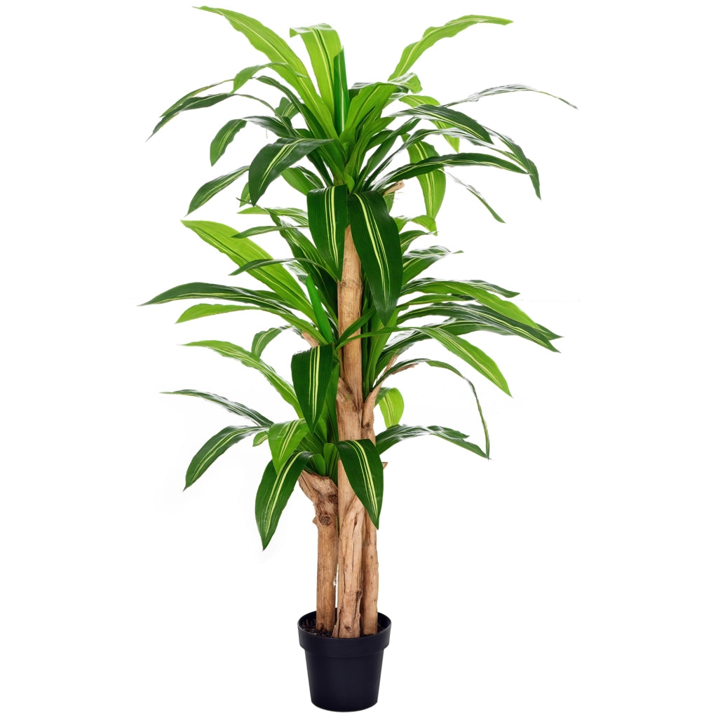 Pianta Artificiale Dracaena ¨C Minimal ¨C Verde ?20x160 cm