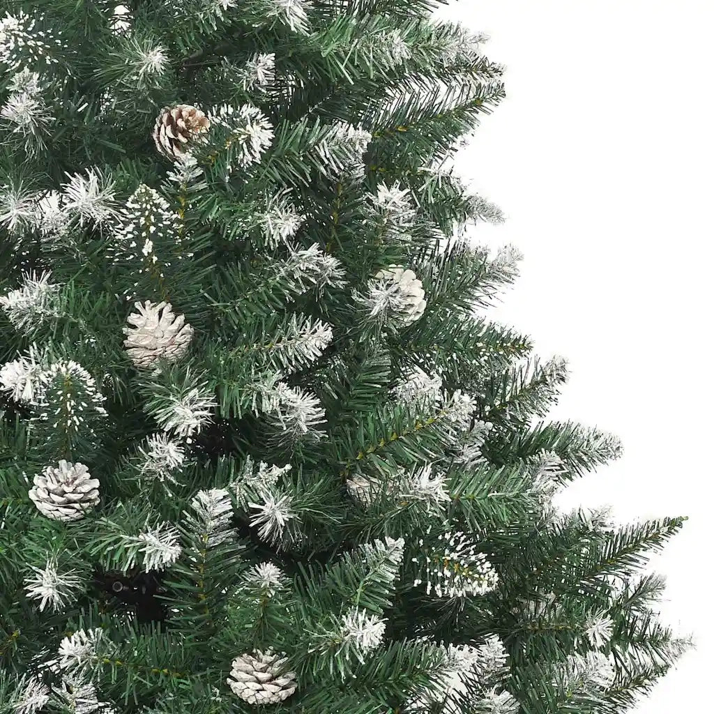 Albero di Natale | Decorazioni natalizie artificiale con 300 LED Verde 210 cm