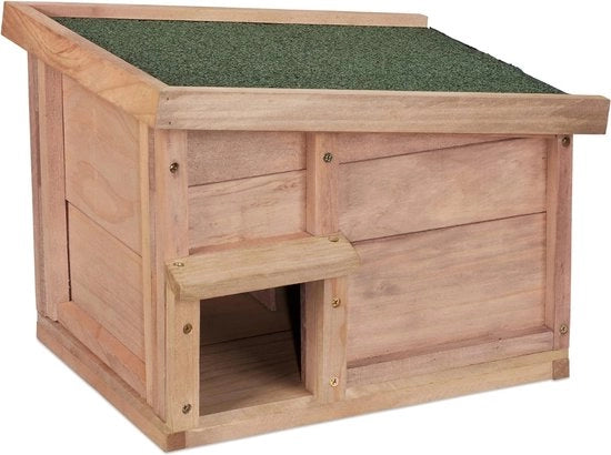 Casa per Tartarughe - Impermeabile - Mangiatoia per Tartarughe - Protezione per Tartarughe - Contenitore per Protezione per Tartarughe - Ospedale per Tartarughe