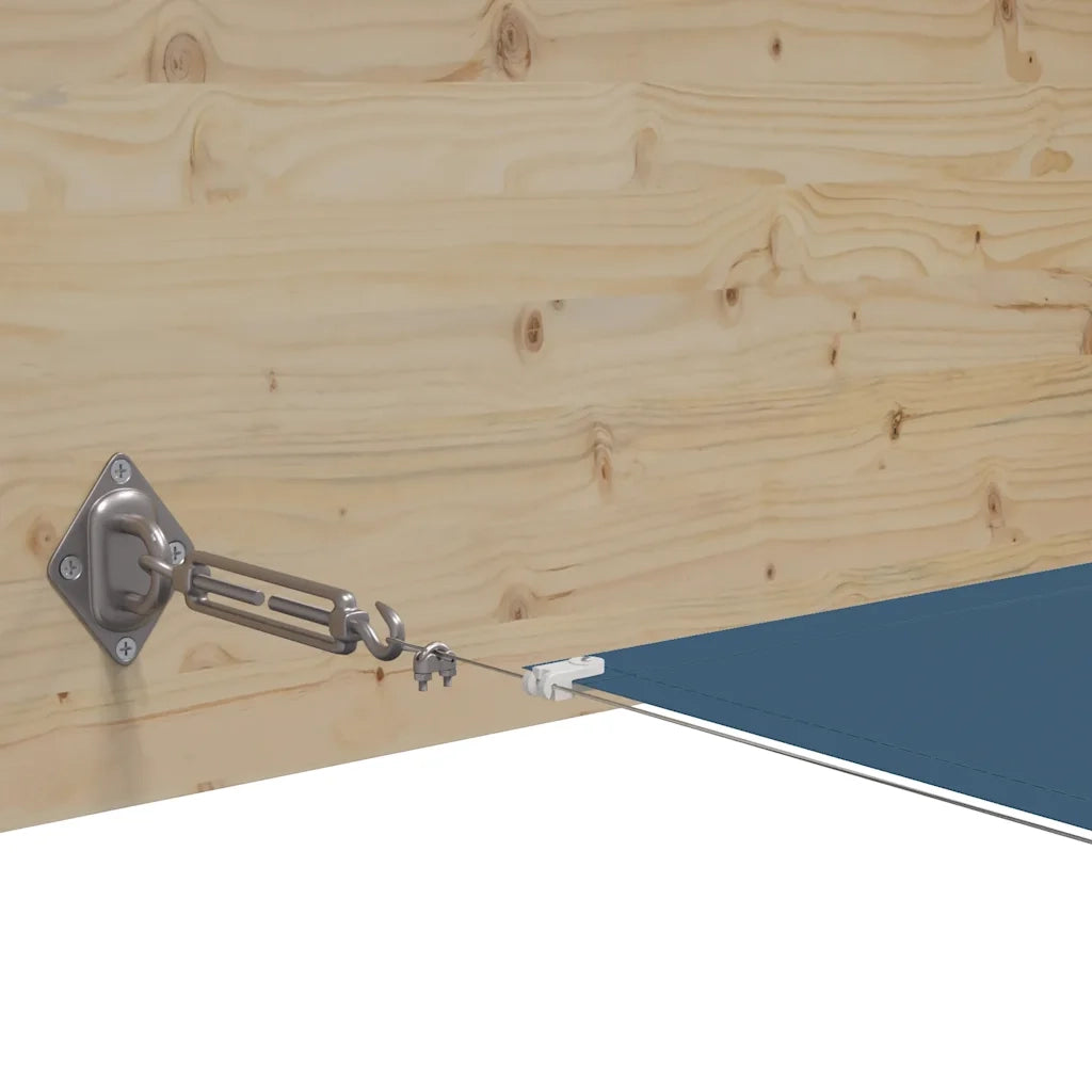 Paravento Verticale Blu 140x800 cm in Tessuto Oxford CFW8167159