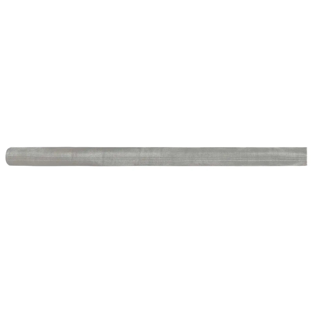 Rete per schermatura 100 x 500 cm 18 Mesh Argento 42039620