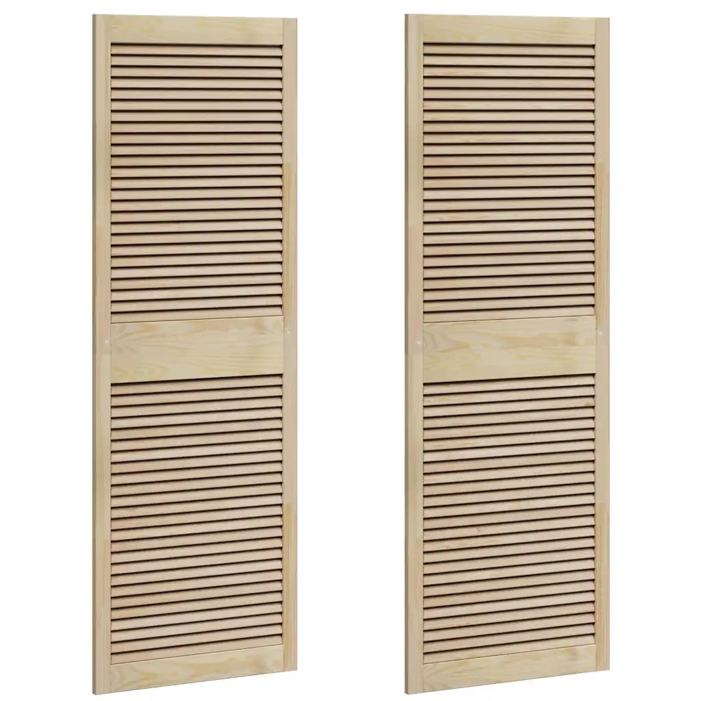 Porta per Armadio con porta 2 pz Naturale 170 x 2,1 x 59,5 cm CFW8898886