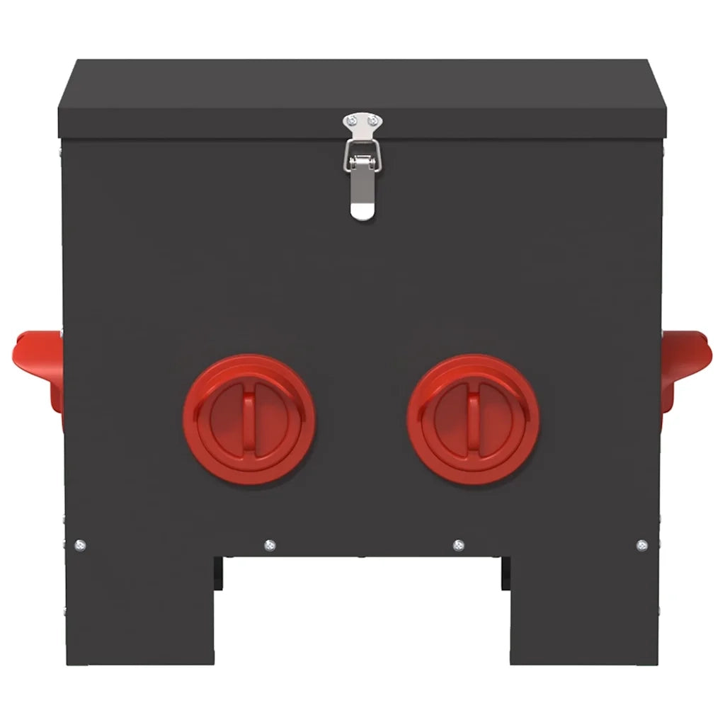 Feeder per pollo Nero 40,5 x 25 x 38 cm 874651
