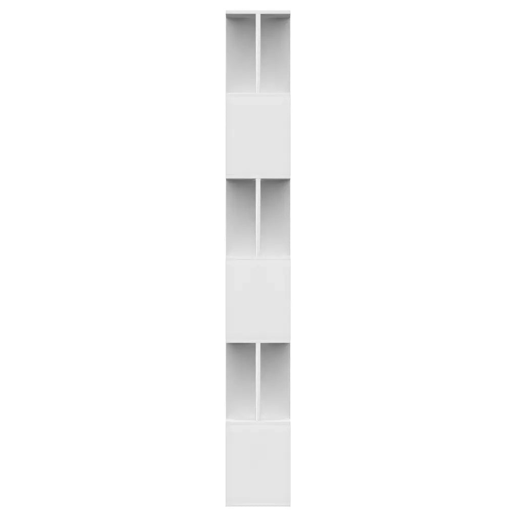 Divisorio-Paravento Bianco 80x24x192 cm in Legno Ingegnerizzato