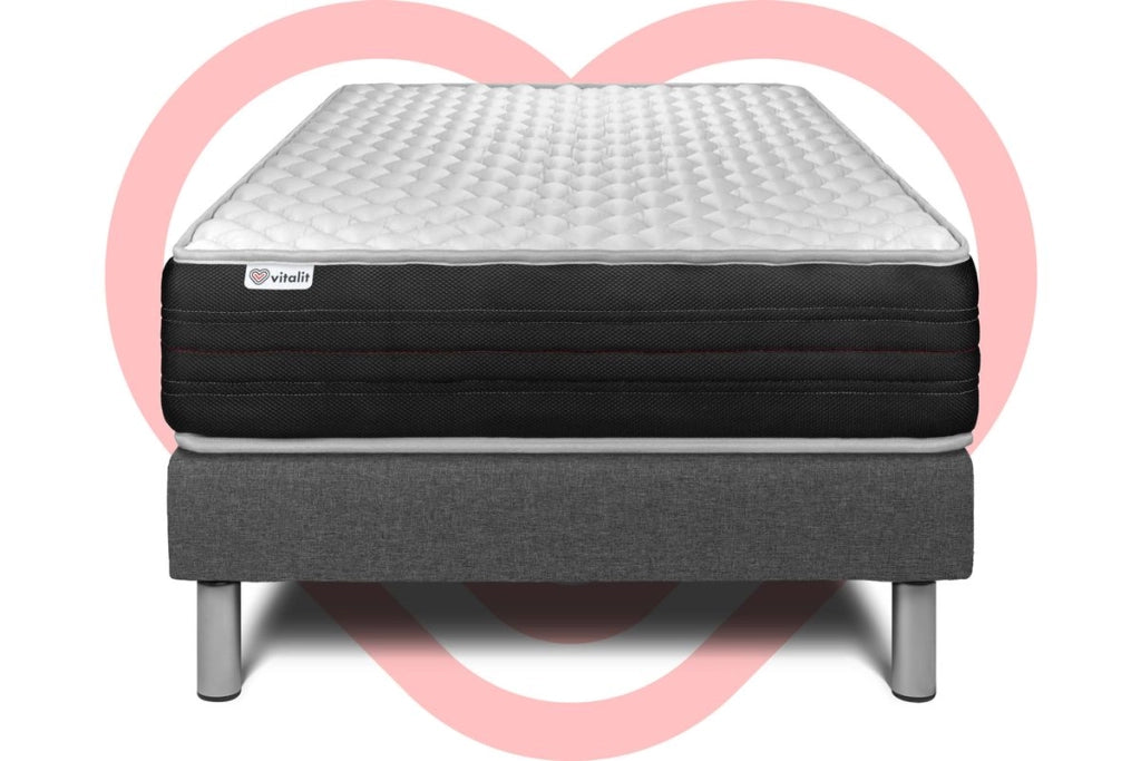 Set materasso e base 120x190 cm - Vitalmemo One