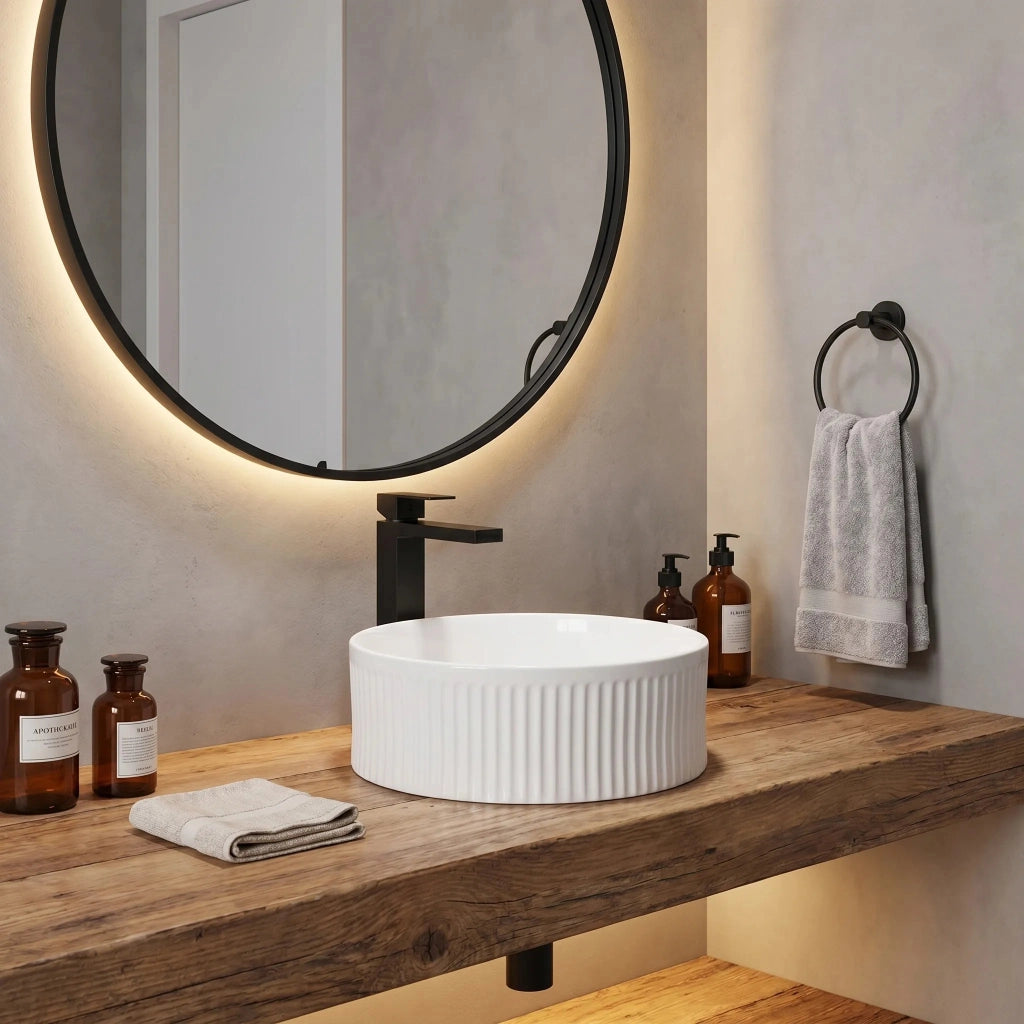 Lavabo Da Appoggio Rea Selina