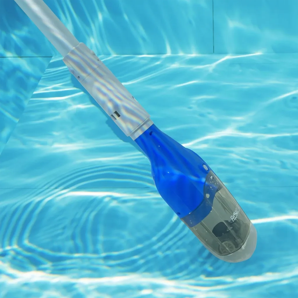Bestway Aspiratore a Batteria per Piscina Flowclear AquaTech 93328