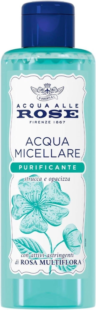 ACQUA MICELLARE ALLE ROSE 200 ML ALLA ROSA MULTIFLORA STRUCCA E OPACIZZA