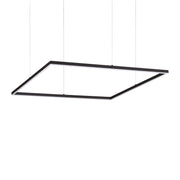 Lampada A Sospensione Oracle Slim Sp D090 Square 3000K On-Off Bk Ideal-Lux