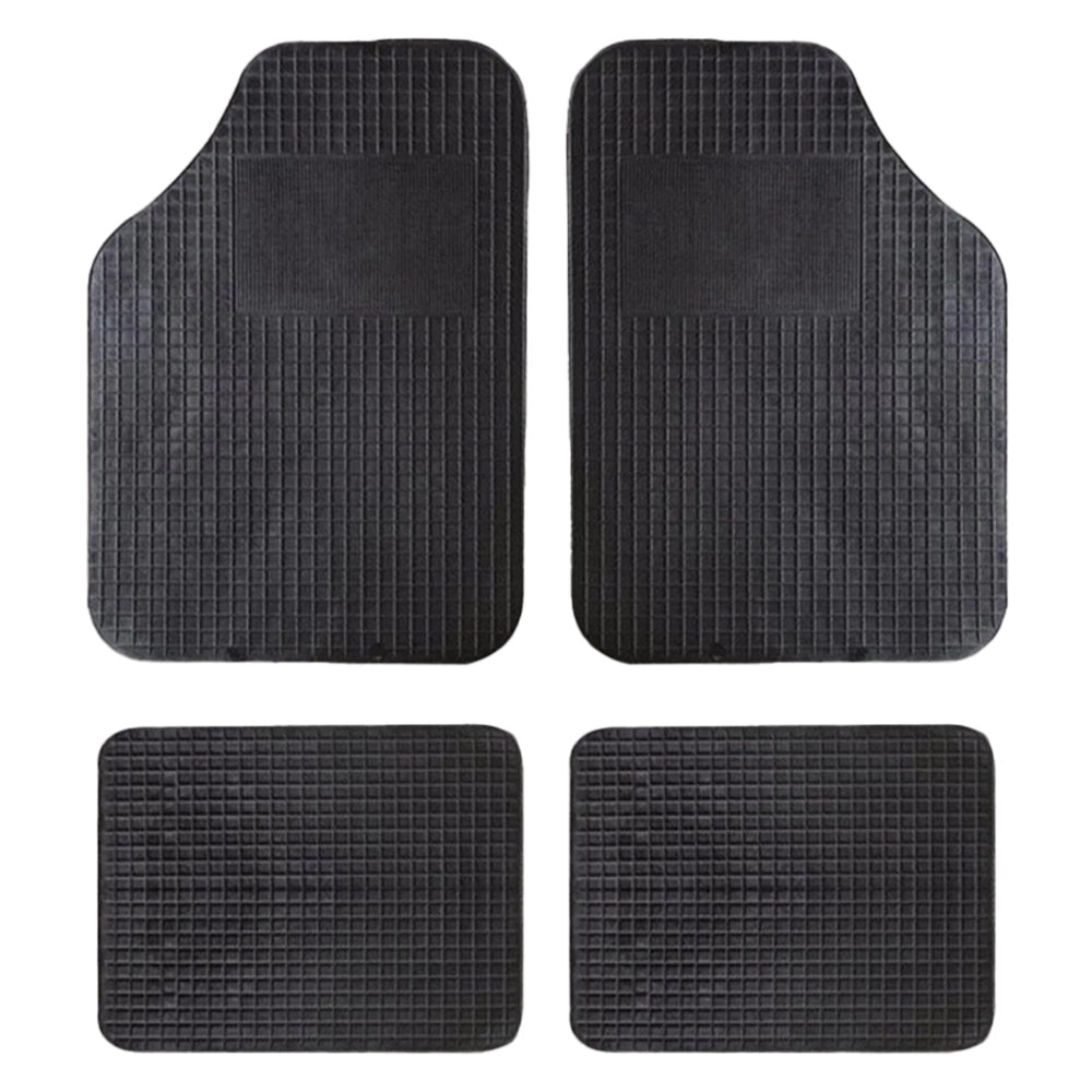 TAPPETI PER AUTO 'CONDOR'' pvc - universali - 4 pezzi  - Senza Marca