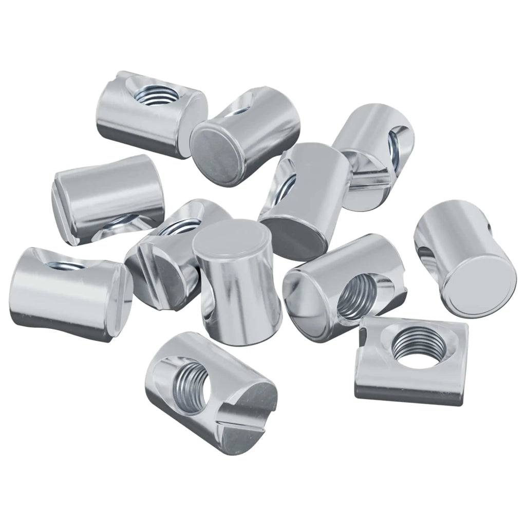 Dadi a tamburo 3462 pz Argento M6 x 13 mm Metallo CFW2059398