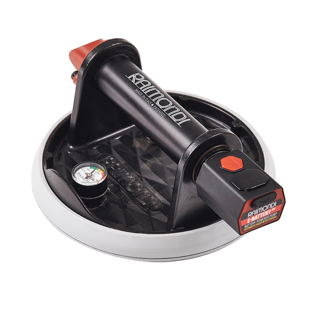 Rv battery + ventosa per batteria 185wa02vrvbr1 in valigetta