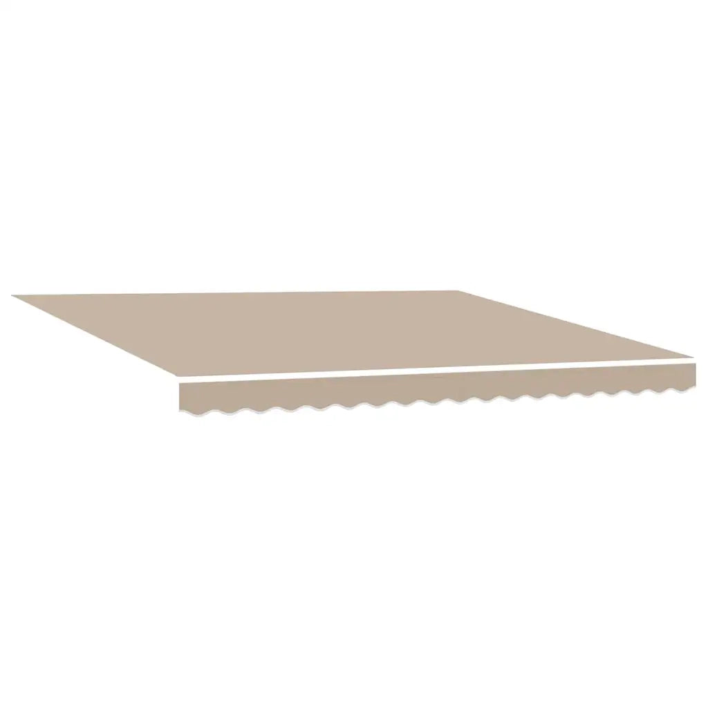 Telo di ricambio per tenda da sole Beige 380 x 345 cm 42000561