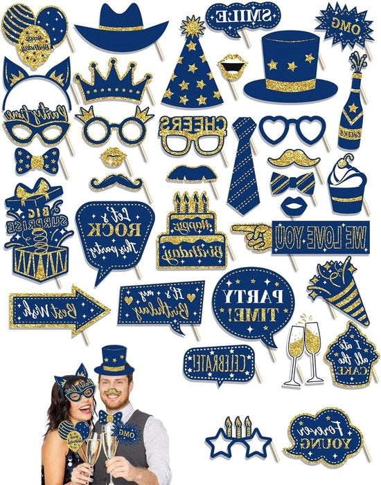 Accessori per foto cornice per feste di compleanno e eventi