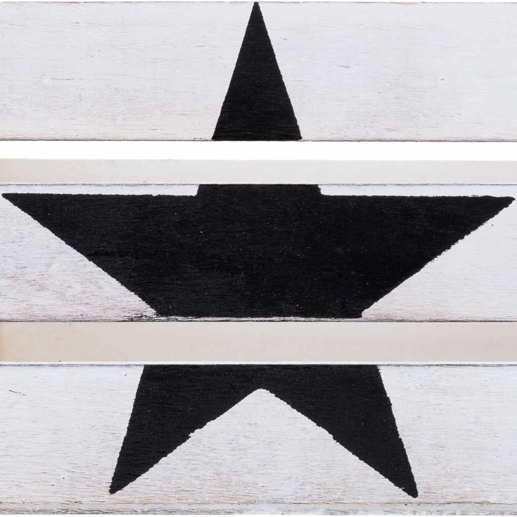 Cassetto in legno bianco 18x12x10h cm