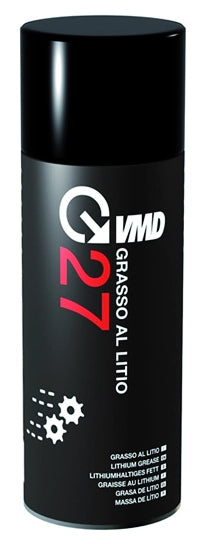 SPRAY GRASSO MULTIUSO AL LITIO  ml. 400 12.00 pz