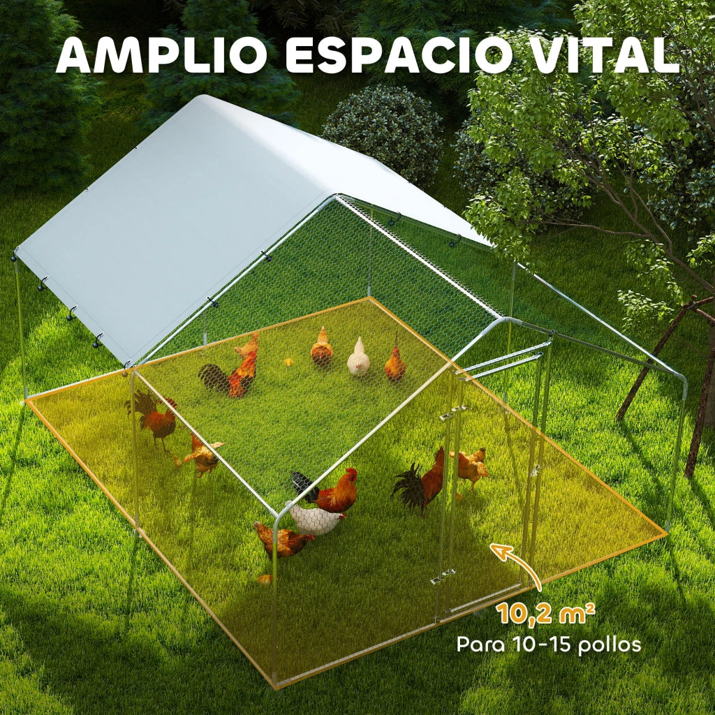 Recinto per Polli ¨C Minimal ¨C 300x340x190 cm