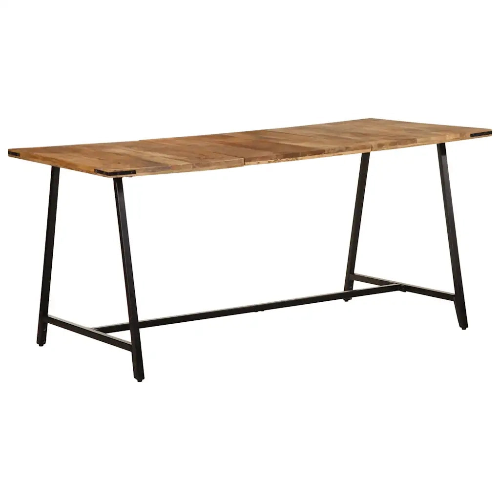 Tavolo da Pranzo | Tavolo da cucina 160x80x75 cm in Legno Massello di Mango