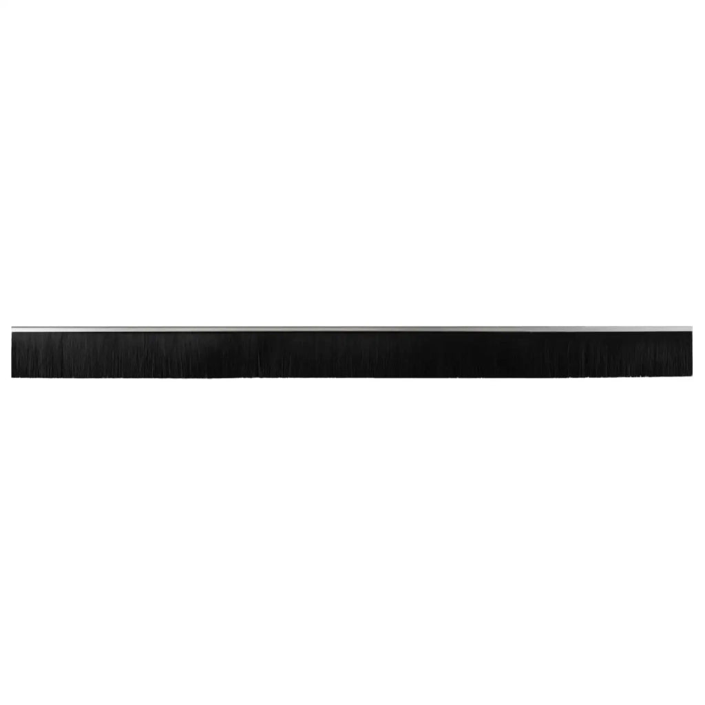Spazzole per porte autoadesive 6 pcs Argento 100 cm 42019479