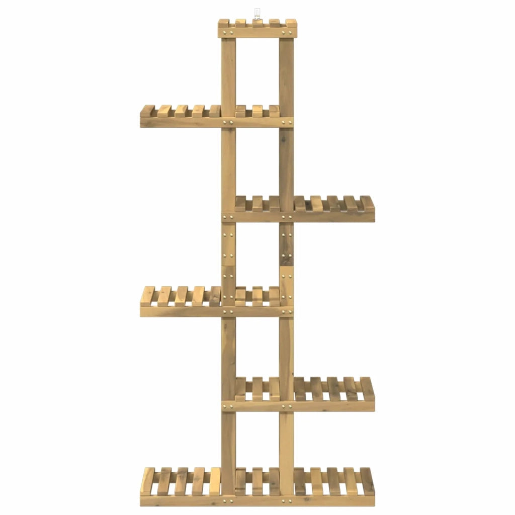 Supporto per piante Bianco 68 x 23,5 x 140 cm 903097