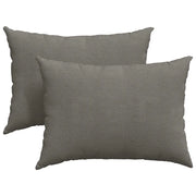 Cuscini da Divano 2 pz | Cuscini per sedie Grigio chiaro 70 x 50 cm