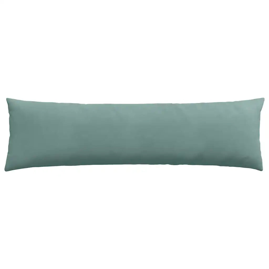 Cuscini da Divano 2 pz | Cuscini per sedie Verde Mare 145 x 40 cm Tessuto in Cords
