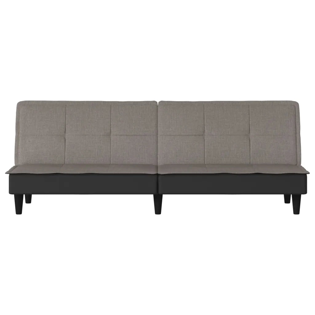 Divano Letto Tortora in Tessuto 351918