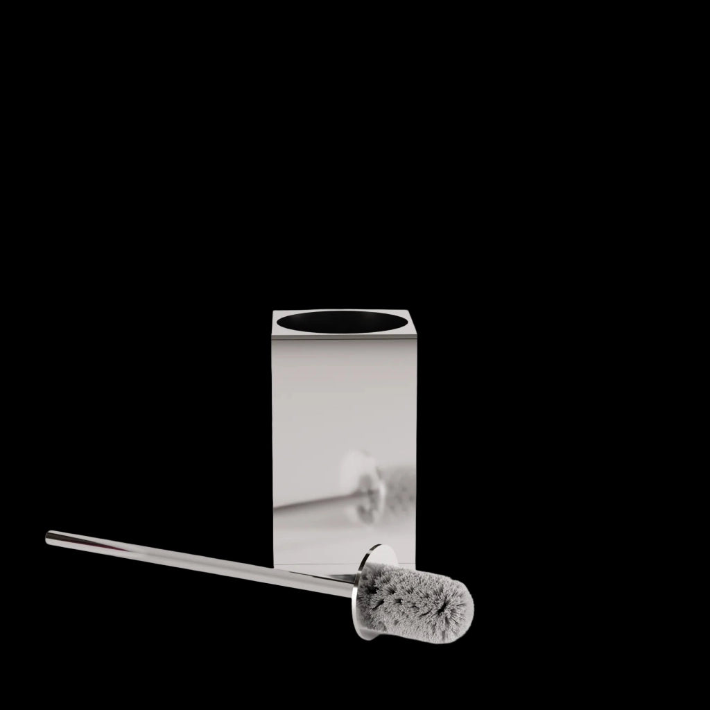 Spazzola Per Wc Mettalico B110 Chrome