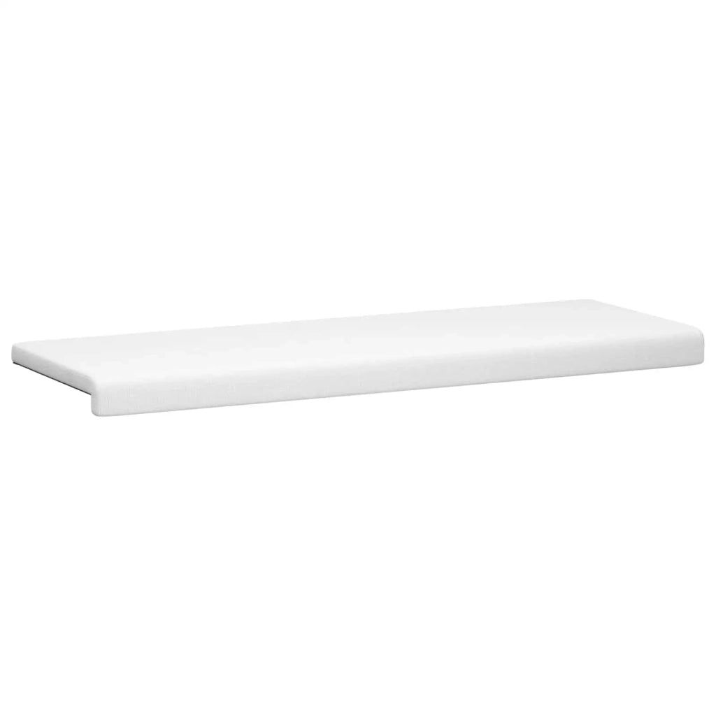 Cuscino per panchina Tessuto Bianco Profondità 35 cm 42043326