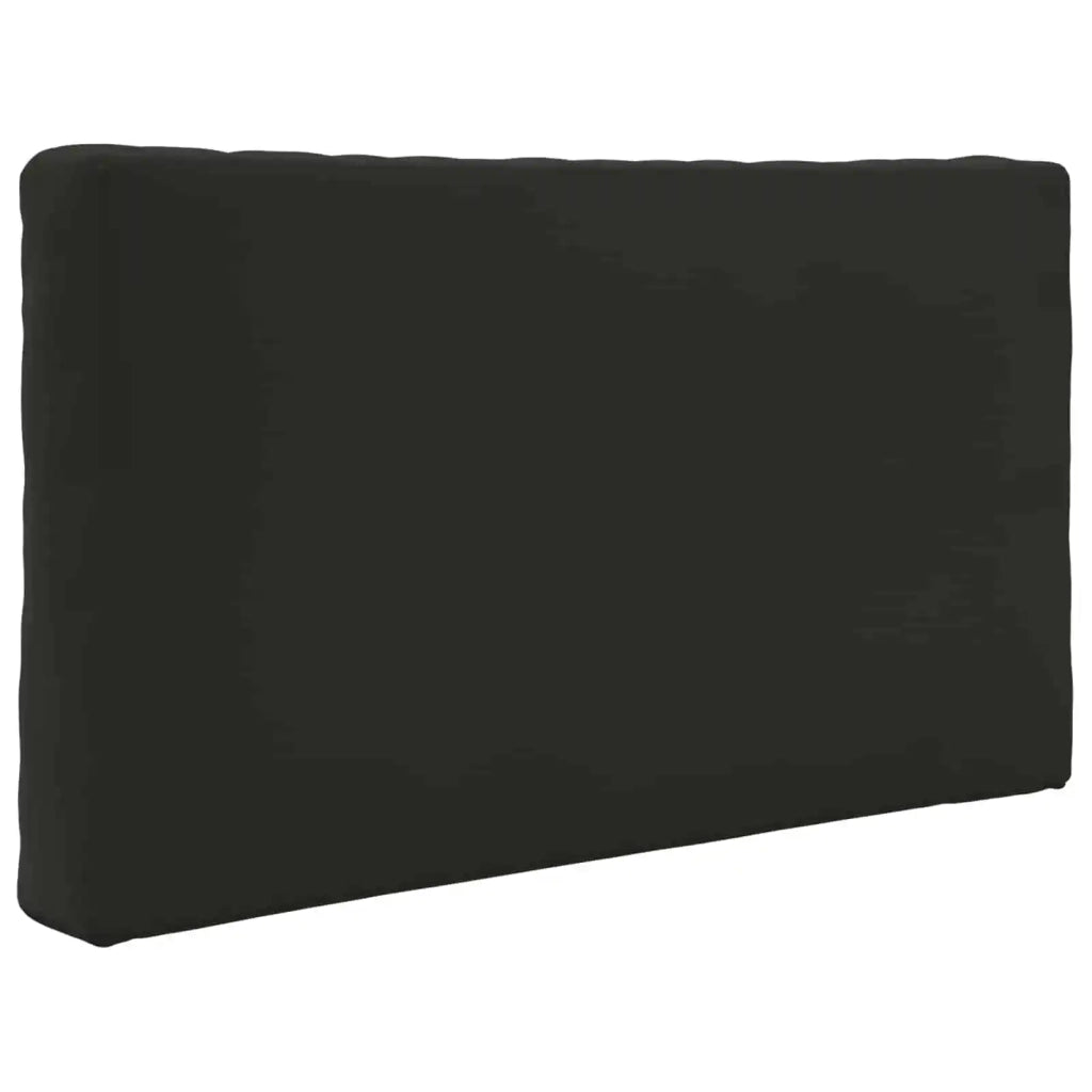Cuscino per divano da esterno 2 pz | Cuscini per sedie Nero Poliestere