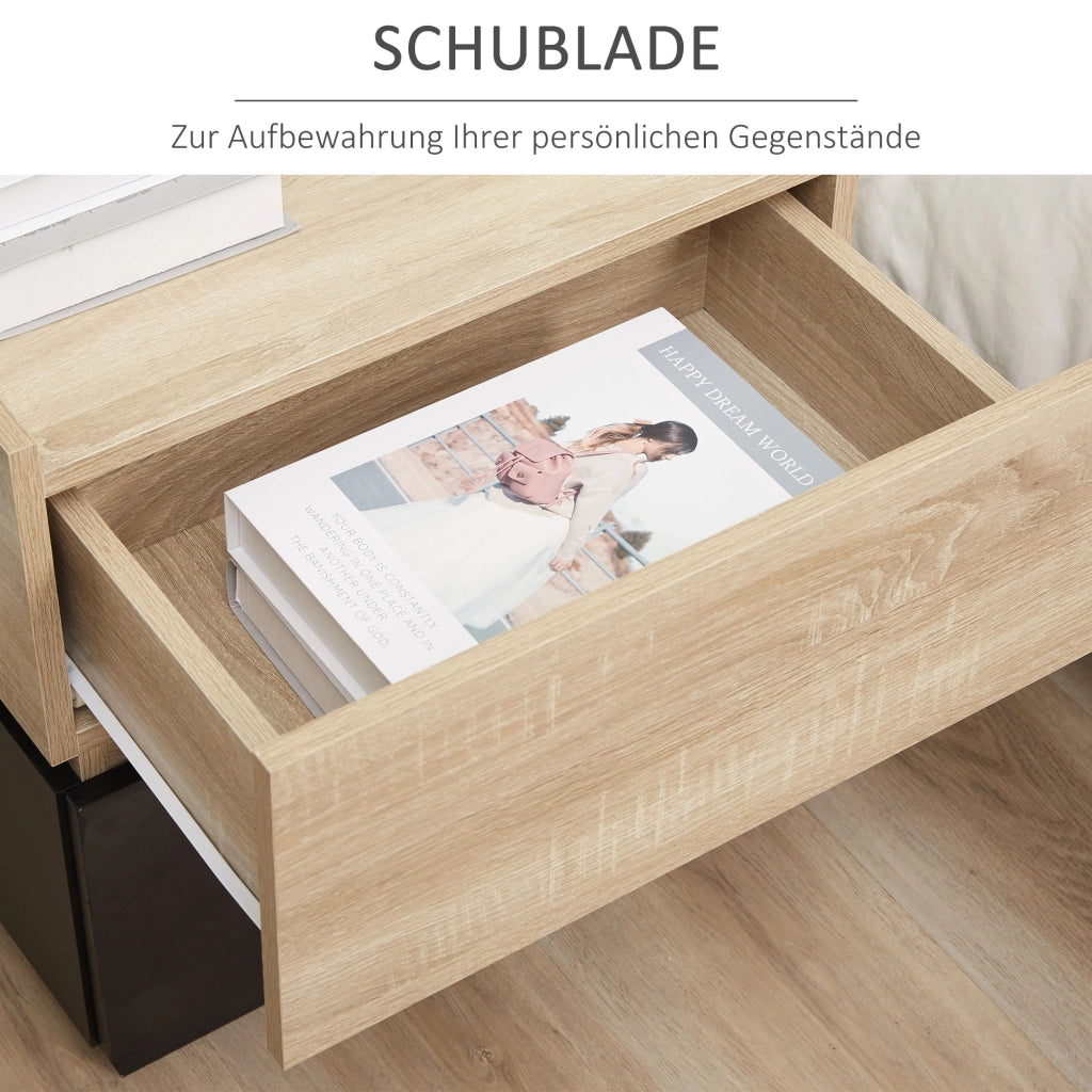Comodino con cassetto ¨C Minimal ¨C 50x40x47,5 cm
